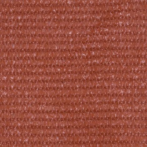 Maison Exclusive - Balkon-Sichtschutz Terracotta-Rot 75x600 cm HD