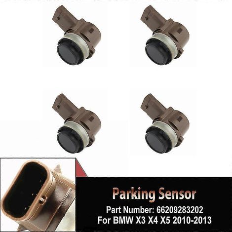 4 Stück PDC-Parksensoren (Ultraschall) für BMW F52 F45 F46 X1 F48 F49 X2 F39 G30 G31 G32 G11 X4 F26 X5 F15 X6 F16 66209274429--