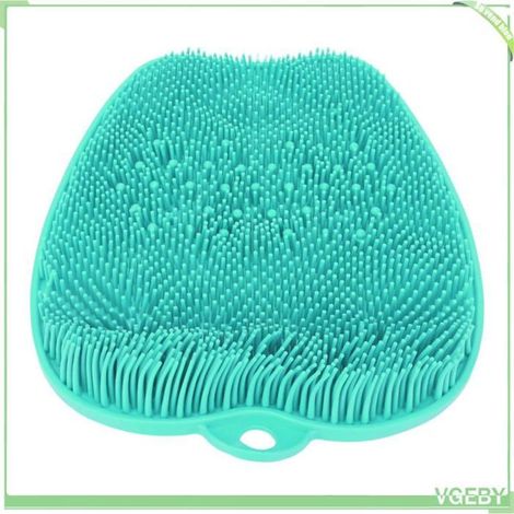 Écureur de douche pour pieds - FAFEICY - Épurateur de pieds - Ventouse antidérapante - PVC flexible - Soulagement de la fatigue (1/5)