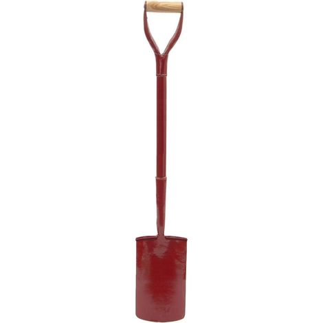 Faithfull RI25-RFASTDS All-Steel Digging Spade Treaded MYD FAIASDS