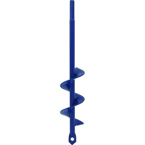 Tivoly • Foret Tarière pour Perceuse • Ø40mm & L220mm • Acier Inoxydable • Tige Hexagonale Ø8mm • Mèche de Jardin • Forage du Sol Rapide et Facile • Pour la Plantation de Fleurs et Arbustes