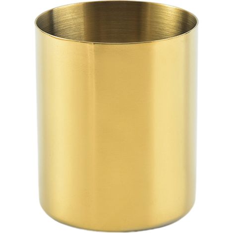 Support Stylo - Acier Inoxydable Doré - Pour Bureau Bureau Maison - Lot de 1 (1/5)