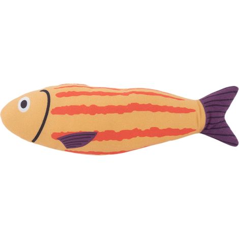Jouets pour chats en forme de poisson, jouets interactifs à mâcher pour chats d'intérieur, jouets à l'herbe à chat avec son, jouet à mâcher pour chatons (1/5)