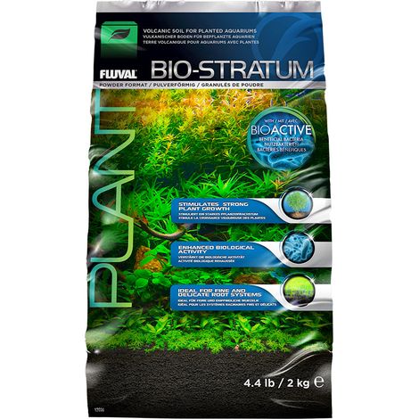 Sustrato para plantas acuáticas Fluval Bio Stratum