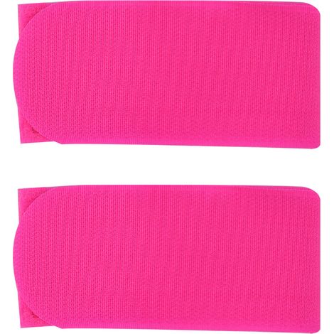 Sangle de Transport pour Ski et Snowboard en Nylon avec Fermeture Velcro - Accessoire de Snowboard (Rouge Rose) (1/5)