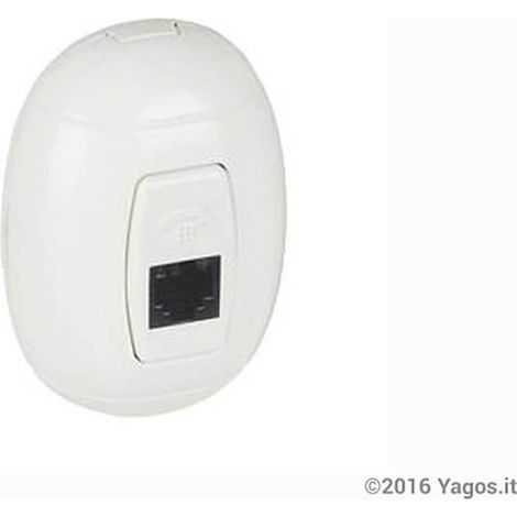 Prise téléphonique série Oval Rj11