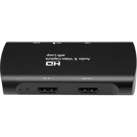 Carte d'acquisition vidéo Z27 4K/1080P avec sortie en boucle pour streaming et enregistrement HD (1/5)