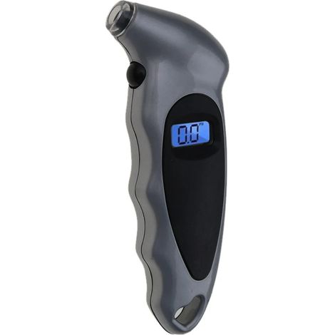 Manomètre numérique de pression des pneus 0-150 PSI avec rétroéclairage, haute précision, baromètre automobile, manomètre de test, écran LCD