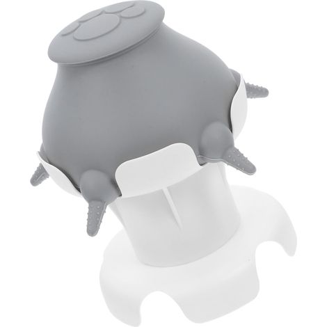 Sucette et gamelle pour chiots avec tétines, adaptées à plusieurs chiots, faciles à utiliser et convenant à divers usages.