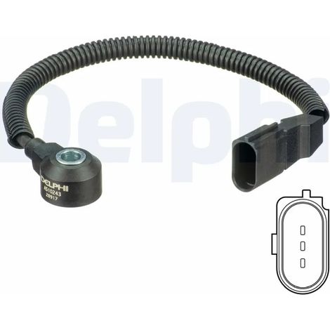 Capteur de cognement Delphi Technologies AS10243 SKODA 022 905 376 022905377A