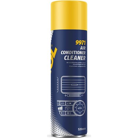LIMPIADOR DE AIRE ACONDICIONADO MANNOL - LIMPIADOR DE AIRE ACONDICIONADO 520ML (9971) (12) (1/2)
