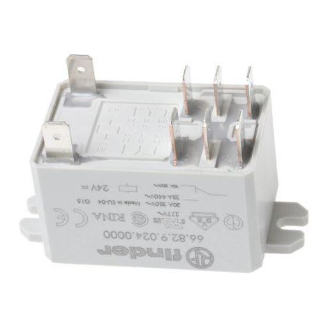 RELAIS FINDER 24Vac 2Cts Geschaltet 30Amp 66828024.0000