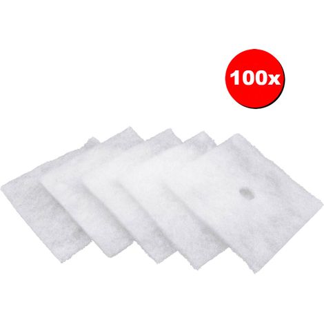 Trade-Shop Ersatzfilter / Luftfilter / Filtermatte kompatibel mit Maico ER 60 VZC, ER-AP60, ER-AP60 H, ER-AP60 VZ, ER-AP100, ER-AP100 F, ER-APB60 - 100 Stück