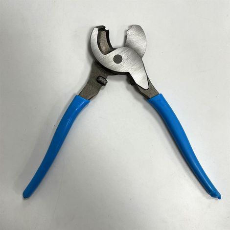 Pince coupante industrielle de 24 cm (9,5 pouces) pour câbles en acier, outil de dénudage manuel de haute qualité pour électricien.