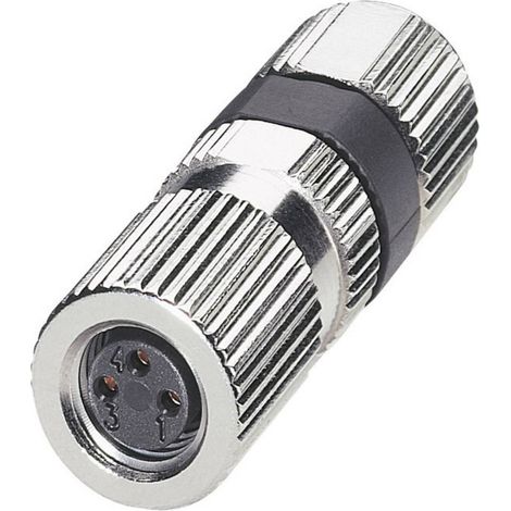 CONNETTORE PER SENSORI/ATTUATORI CONFEZIONE: 1 PZ PHOENIX CONTACT SACC-M 8FS-3PCON 1506778 (1/3)