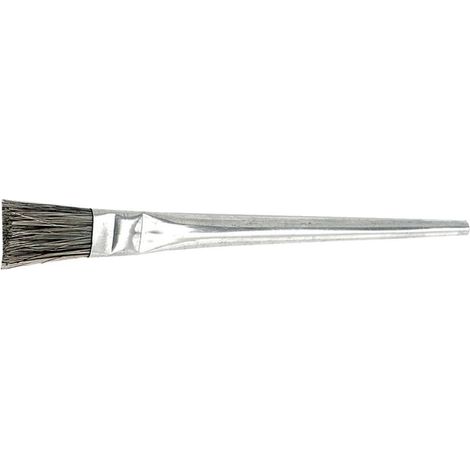 Nölle Lötwasserpinsel mit Blechhülse 10mm 100 Stk