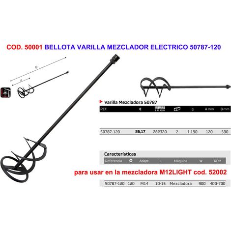 Barra miscelatore elettrico BELLOTA 50787-120