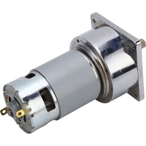 24-V-3,8-A-Gleichstrom-Getriebemotor, reversibles, selbsthemmendes Getriebe, 120-U/min-Schneckengetriebemotor, 8 kg·cm Drehmoment, für Maschinen (1/5)