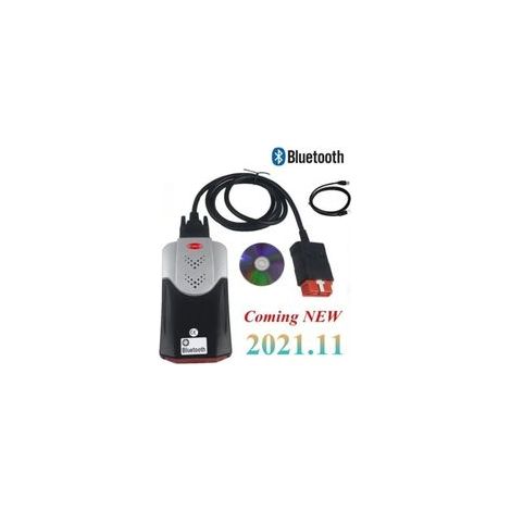 Outil de Diagnostic avec Bluetooth de voiture et camion DS150E TCS VCI CDP Pro Double PCB V3.0 OBD2 Keygen Nouveau 2020.23 (1/4)