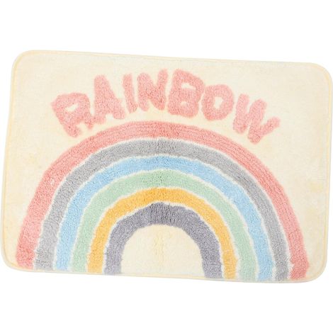 Entr e Int rieur Antid rapant Motif Arc Ciel Tapis de (1/5)