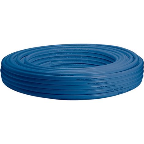 Tube multicouche isolé bleu - Ø26 x 3 - Alu 0,3mm - 25 mètres - Arcanaute (1/3)