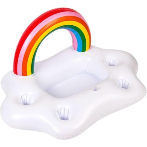 Aufblasbare Poolbecherhalter, schwimmende Poolbars, aufblasbare Pooltabletts, schwimmende Pooltabletts, aufblasbare Pooluntersetzer