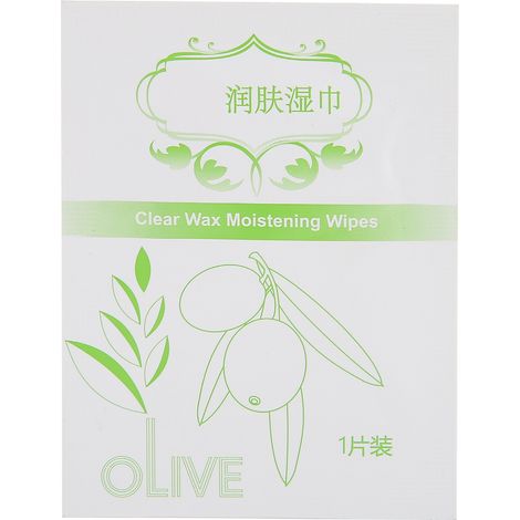 Lingettes dépilatoires visage, nettoyage puissant, tissu doux anti-saleté, lot pratique. (1/5)
