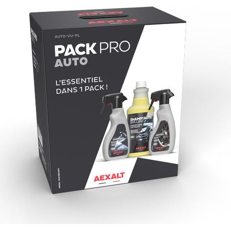 Auto-Profi-Paket, 3 Elemente - AEXALT - PAP254