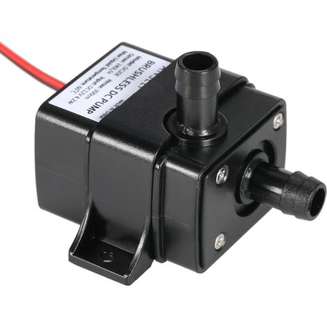 Mini pompe à eau submersible sans balais DC12V 4,2W pour aquarium, fontaine et pot de fleurs (1/5)