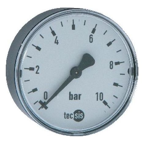 SYR Sasserath Manometer 11 für SYRobloc Sicherheitsgruppen 0024 und 0025, Manometeranschluss G 1/4" Manometerdurchmesser 63mm (1/2)
