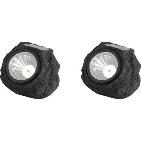 Lampe de balisage LED solaire ROCKY x 2 Lumisky®
