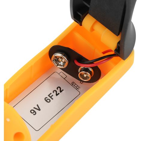 Pistolet thermomètre infrarouge GM550 sans contact avec laser (1/5)