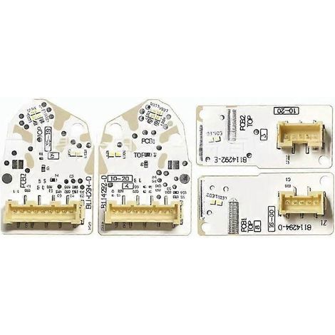 Kit de 4 feux de jour à LED avant gauche + droit pour BMW X1 F48 F49 2020-2022 (module de circuit imprimé inclus). (1/5)