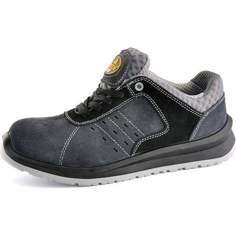 Men's and Women's Safety Shoes, L-7296 Breathable Lightweight and Comfortable High-Top Safety Sneakers, Safety Boots for Construction Sites, S1P Steel Toe Cap and Steel Plate (1/5)