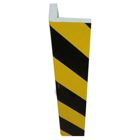 Protector de espuma en ángulo con adhesivo PU4015NJ  Amarillo / Negro                       40 cm x 75 mm