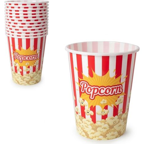 Set 6 Secchielli per Popcorn 2L / Contenitori HEMAX Assortito (1/4)
