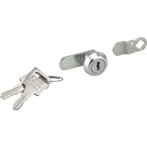 Decayeux – Serrure de boîte aux lettres – Barillet autoclipsable – Axe sur serrure – Pour bois dur et teck – Installation facile