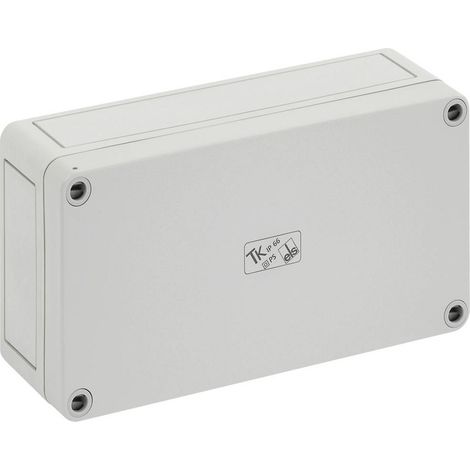 Coffret d'installation Spelsberg TK PS 1809-6 11041001 gris clair (RAL 7035) 180 x 94 x 57 Polystyrène expansé (EPS) 1 (1/3)