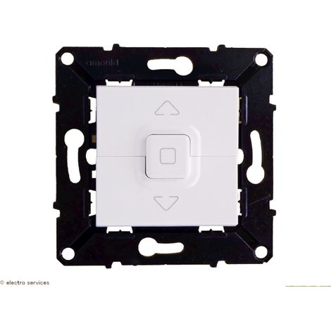 Poussoir pour volets roulants Evolution Arnould Finition: Blanc
