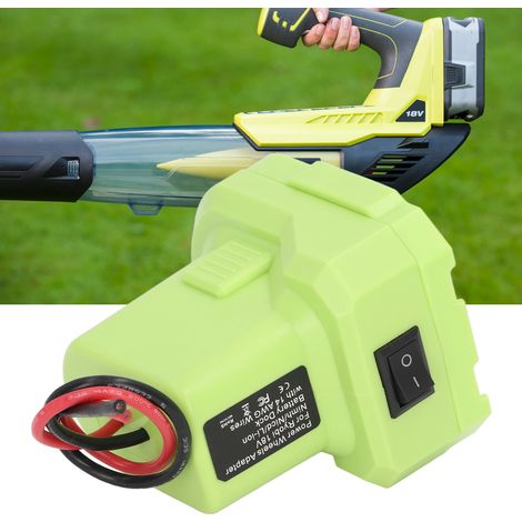 L'adaptateur de batterie pour la série Ryobi 18V One+ utilise un câble de calibre 14 et constitue un bon convertisseur de puissance pour les roues électriques, les robots, les jouets et les outils éle (1/5)