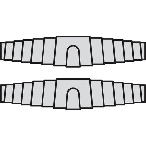 Lot de 2 ressorts de rechange pour sécateurs – Compatible avec modèles 160L, 2, 7, 8, 9, 10, 11, 19, 100 – Maintien optimal des outils de jardinage – Felco