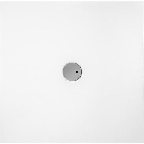 Receveur de douche Evje carre 900x35x900mm acryl, blanc (1/2)
