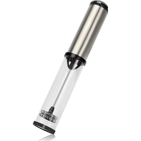 Tragbarer elektrischer Milchaufschäumer, Kaffeemixer, Küchenmixer, Schneebesen für Cappuccino und Sahne. (1/5)