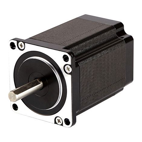 Gleichstrom-Untersetzungsmotor, Wellendurchmesser 8 mm, zweiphasiger Gleichstrom, Schrittmotor 57 mm