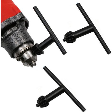 Llave inglesa manual ajustable, cambiador de brocas, accesorios para herramientas, llaves ajustables, juego de 3 (1,5-13 mm)