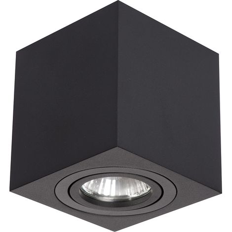 Luminaria empotrable Lyon 1 GU10, luz negra, Prestige LP-5881/1SM BK (1/5)