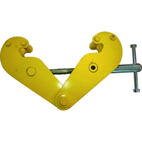 Griffe a poutrelles cmu 2 t écartement 75-230 mm LEVAC - 6025B20