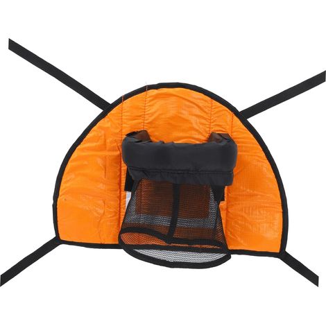 Panier Cadre pour Basket D’intérieur Filles Garçon et Trampoline Orange (1/5)