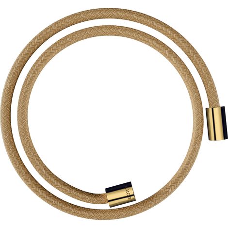 hansgrohe AXOR ShowerSolutions flexo de ducha textil, 1250mm, (1/2)