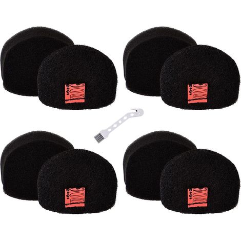 Filter, 4-pack mousse et filtres en feutre Kit pour le requin ultacyclone Shark CH901/CH950/CH951/CH951C Filter (1/5)
